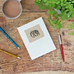 Elephant Dung Notebook