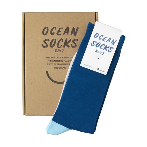 Ocean Plastic Socks