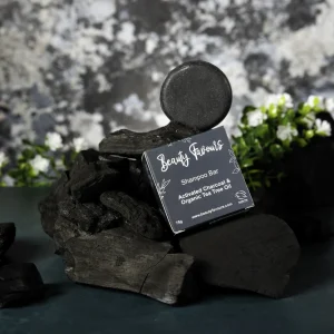 Charcoal & Tea Tree Shampoo Bar
