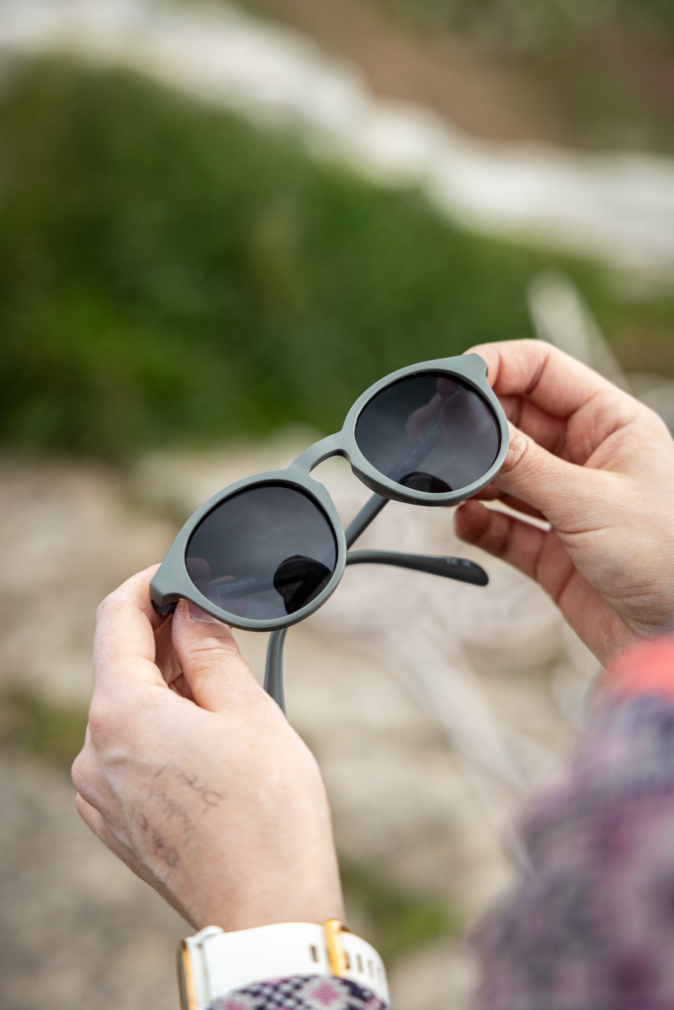 Trevellas Coastline Sunglasses by Waterhaul - Image 3